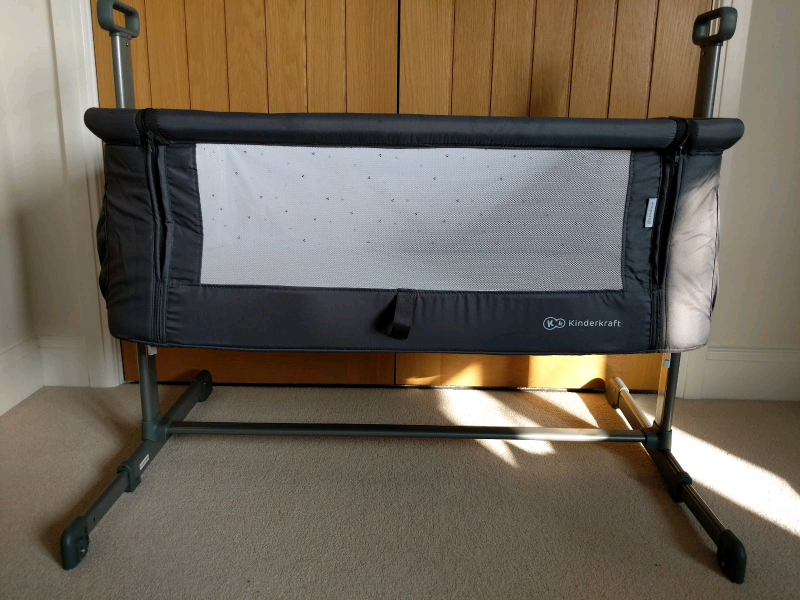 kinderkraft bedside crib mattress